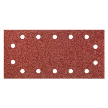 Brúsny papier na suchý zips 115 x 230 mm, K40, 5 ks, s otvormi 55H720 GRAPHITE