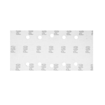 Brúsny papier na suchý zips 115 x 230 mm, K60, 5 ks, s otvormi 54H002 GRAPHITE