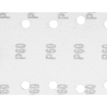 Brúsny papier na suchý zips 115 x 230 mm, K60, 5 ks, s otvormi 54H002 GRAPHITE