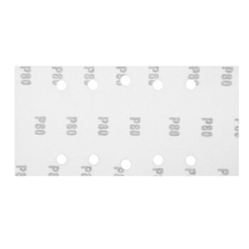 Brúsny papier na suchý zips 115 x 230 mm, K80, 5 ks, s otvormi 54H003 GRAPHITE