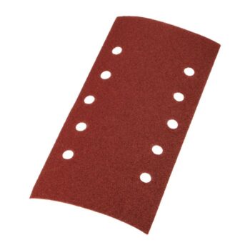 Brúsny papier na suchý zips 115 x 230 mm, K80, 5 ks, s otvormi 54H003 GRAPHITE