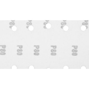 Brúsny papier na suchý zips 115 x 230 mm, K80, 5 ks, s otvormi 54H003 GRAPHITE