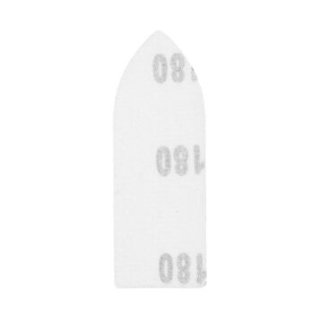 Brúsny papier na suchý zips delta 32 x 92 mm, K60, K100, K180, sada 15ks 54H008 GRAPHITE