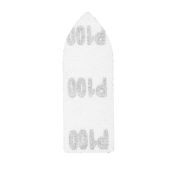 Brúsny papier na suchý zips delta 32 x 92 mm, K60, K100, K180, sada 15ks 54H008 GRAPHITE