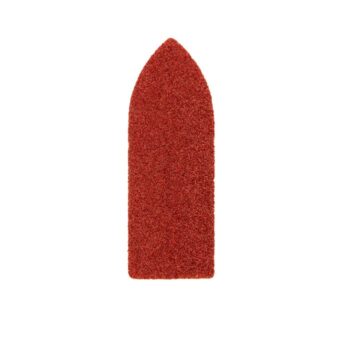 Brúsny papier na suchý zips delta 32 x 92 mm, K60, K100, K180, sada 15ks 54H008 GRAPHITE
