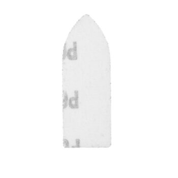 Brúsny papier na suchý zips delta 32 x 92 mm, K60, K100, K180, sada 15ks 54H008 GRAPHITE