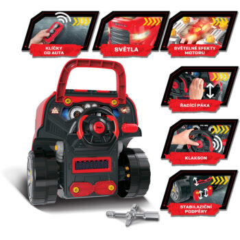 Buddy Toys BGP 5011 Detská dielňa automechanik Master motor
