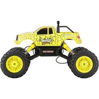 Buddy Toys BRC 14.612 Auto na diaľkové ovládanie RC Rock Climber, žltá