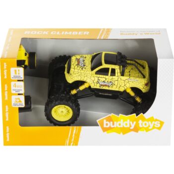 Buddy Toys BRC 14.612 Auto na diaľkové ovládanie RC Rock Climber, žltá
