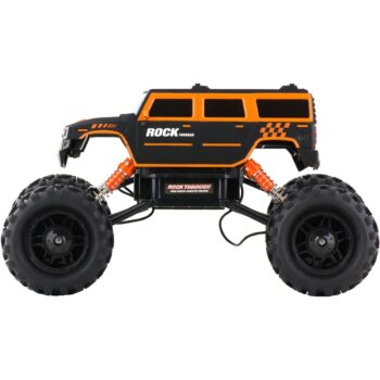 Buddy Toys BRC 14.613 Auto na diaľkové ovládanie RC Rock Climber, oranžová