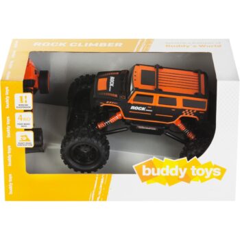 Buddy Toys BRC 14.613 Auto na diaľkové ovládanie RC Rock Climber, oranžová