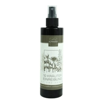 Bylinný sprej s CBD konopným olejom, 250 ml