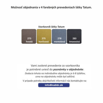 Ak milujete spánok, určite oceníte čalúnenú manželskú posteľ s matracom a úložným priestorom ORA. Je predstaviteľkou boxspringových postelí. To znamená, že je zložená z dvoch matracov. Spodný matrac má jadro tvorené z PUR peny a bonelových pružín. Vrchný matrac (topper) je z polyuretánovej peny…