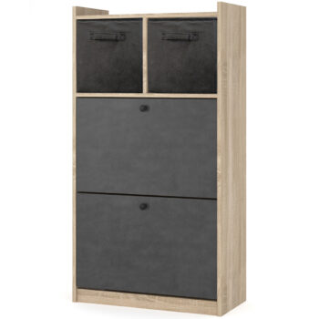 NABBI Catamo skladací úložný box čierna – Obrázok 5