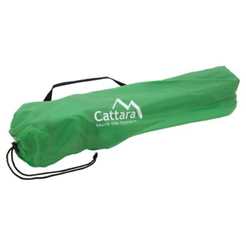 CATTARA FROG malá skladacia kempingová stolička zelená
