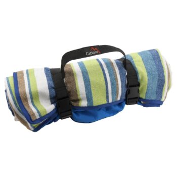 CATTARA Pikniková deka SPRING 150x150cm modrá