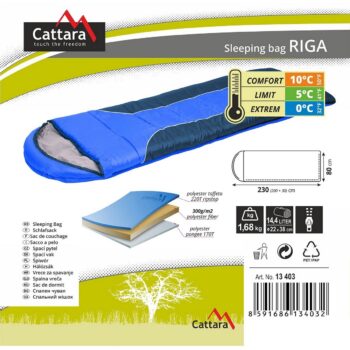 CATTARA RIGA 0 °C spací vak