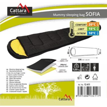 CATTARA SOFIA +10 °C spací vak
