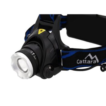 CATTARA čelovka LED 570lm ZOOM