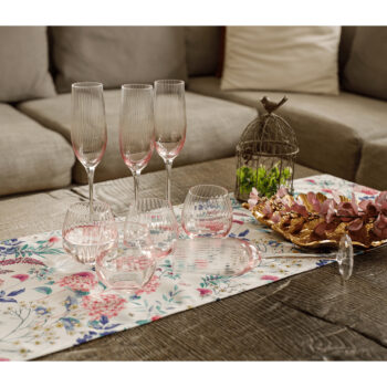 Poháre sú vyrobené…