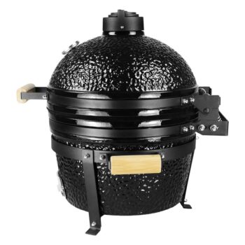 Kvalitné spracovanie, použitý materiál a množstvo funkcií sú superlatívy, ktorými sa vyznačuje čierny keramický gril na drevené uhlie v štýle Kamado CER CL – 16T. Je ideálny pre milovníkov grilovania, ktorí ocenia precíznu reguláciu teploty a rovnomerné…
