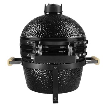 Kvalitné spracovanie, použitý materiál a množstvo funkcií sú superlatívy, ktorými sa vyznačuje čierny keramický gril na drevené uhlie v štýle Kamado CER CL – 16T. Je ideálny pre milovníkov grilovania, ktorí ocenia precíznu reguláciu teploty a rovnomerné…
