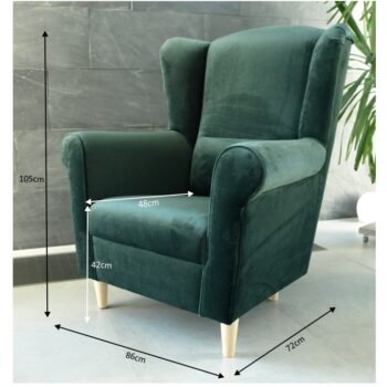 Kreslo-ušiak CHARLOT - tomu sa hovorí relax! Zvaľte sa do tohto pohodlného kresla a započúvajte sa do hudby, pozrite si obľúbený film či prečítajte si zopár stránok knihy. Je len na Vás, ako relaxujete, s týmto kreslom sa Váš pocit oddychu ešte umocní. V prevedení…