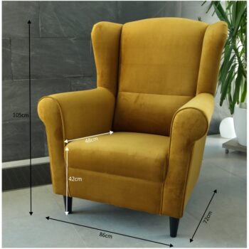 Kreslo-ušiak CHARLOT - tomu sa hovorí relax! Zvaľte sa do tohto pohodlného kresla a započúvajte sa do hudby, pozrite si obľúbený film či prečítajte si zopár stránok knihy. Je len na Vás, ako relaxujete, s týmto kreslom sa Váš pocit oddychu ešte umocní. Vo farebnom…