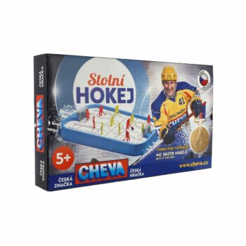 CHEVA Hokej spoločenská hra plast, v krabici 53 x 30,5 x 7 cm