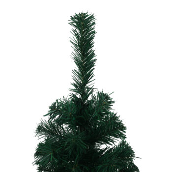Vianočný stromček Christmas Typ 10 s výškou 120 cm je ideálnym riešením pre tých, ktorí hľadajú moderný a praktický doplnok do svojho interiéru počas sviatočného obdobia. Tento stromček v zelenej farbe je navrhnutý tak, aby priniesol do vášho domova autentickú atmosféru Vianoc.