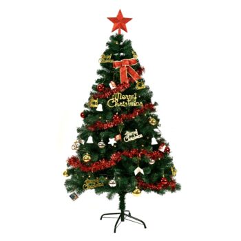 Vianočný stromček Christmas Typ 10 s výškou 160 cm je ideálnym doplnkom pre váš interiér počas sviatočného obdobia. Tento moderný stromček v zelenom prevedení prinesie do vášho domova atmosféru pravých Vianoc. Je vyrobený z kvalitného PVC a kovu, čo zaručuje jeho dlhú životnosť…
