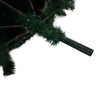 Vianočný stromček Christmas Typ 10 s výškou 160 cm je ideálnym doplnkom pre váš interiér počas sviatočného obdobia. Tento moderný stromček v zelenom prevedení prinesie do vášho domova atmosféru pravých Vianoc. Je vyrobený z kvalitného PVC a kovu, čo zaručuje jeho dlhú životnosť…