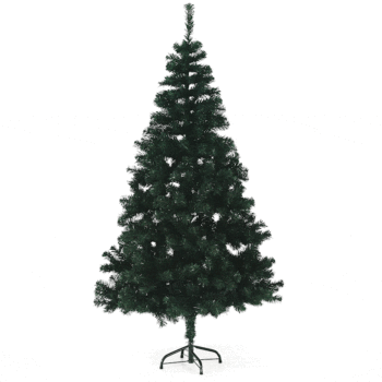 Vianočný stromček Christmas Typ 10 s výškou 160 cm je ideálnym doplnkom pre váš interiér počas sviatočného obdobia. Tento moderný stromček v zelenom prevedení prinesie do vášho domova atmosféru pravých Vianoc. Je vyrobený z kvalitného PVC a kovu, čo zaručuje jeho dlhú životnosť…