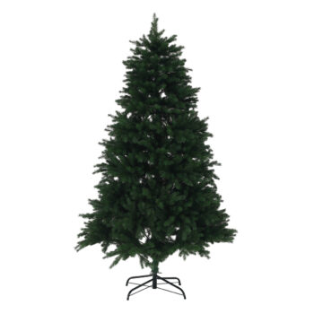 Vianočný stromček Christmas Typ 11 s výškou 180 cm je ideálnym doplnkom pre váš interiér počas sviatočného obdobia. Tento moderný stromček v zelenom prevedení prinesie do vášho domova autentickú atmosféru Vianoc, pričom jeho husté a bohaté vetvičky zaručia realistický vzhľad.