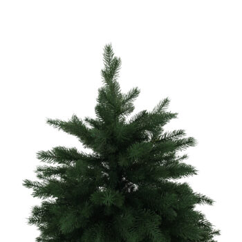 Vianočný stromček Christmas Typ 11 s výškou 180 cm je ideálnym doplnkom pre váš interiér počas sviatočného obdobia. Tento moderný stromček v zelenom prevedení prinesie do vášho domova autentickú atmosféru Vianoc, pričom jeho husté a bohaté vetvičky zaručia realistický vzhľad.