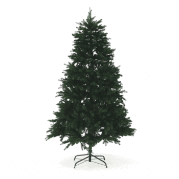 Vianočný stromček Christmas Typ 11 s výškou 180 cm je ideálnym doplnkom pre váš interiér počas sviatočného obdobia. Tento moderný stromček v zelenom prevedení prinesie do vášho domova autentickú atmosféru Vianoc, pričom jeho husté a bohaté vetvičky zaručia realistický vzhľad.