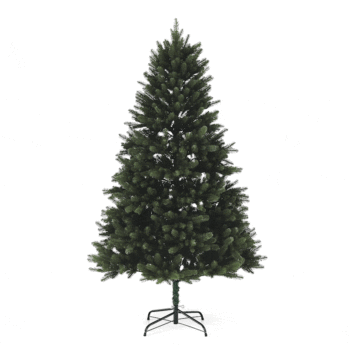 Vianočný stromček Christmas Typ 12 s výškou 180 cm je ideálnym doplnkom pre váš interiér počas sviatočného obdobia. Tento moderný stromček v zelenom prevedení prinesie do vášho domova atmosféru skutočných Vianoc. Je vyrobený z kvalitného PVC a kovu, čo zaručuje jeho dlhú…