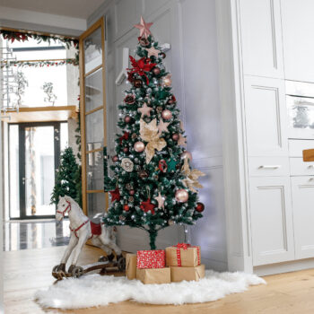 Vianočný stromček Christmas Typ 2 210 cm - zelená; Rozmery (ŠxHxV): 70x70x210 cm; Materiál: PVC / kov.