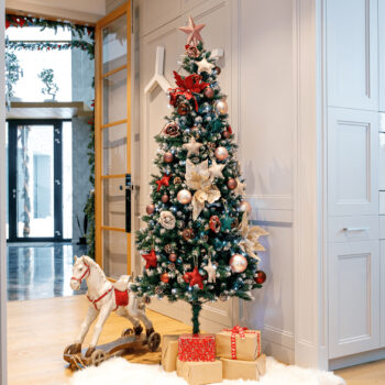 Vianočný stromček Christmas Typ 2 210 cm - zelená; Rozmery (ŠxHxV): 70x70x210 cm; Materiál: PVC / kov.