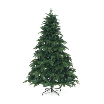 Vianočný stromček Christmas Typ 3 s výškou 180 cm je ideálnym doplnkom pre váš interiér počas sviatočného obdobia. Tento moderný stromček v zelenom prevedení prinesie do vášho domova autentickú atmosféru Vianoc. Je vyrobený z kvalitného PVC a kovu, čo zaručuje jeho dlhú…