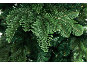Vianočný stromček Christmas Typ 3 s výškou 180 cm je ideálnym doplnkom pre váš interiér počas sviatočného obdobia. Tento moderný stromček v zelenom prevedení prinesie do vášho domova autentickú atmosféru Vianoc. Je vyrobený z kvalitného PVC a kovu, čo zaručuje jeho dlhú…