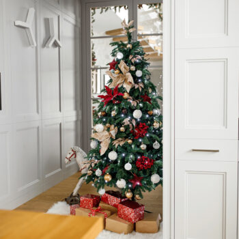Vianočný stromček Christmas Typ 3 s výškou 180 cm je ideálnym doplnkom pre váš interiér počas sviatočného obdobia. Tento moderný stromček v zelenom prevedení prinesie do vášho domova autentickú atmosféru Vianoc. Je vyrobený z kvalitného PVC a kovu, čo zaručuje jeho dlhú…