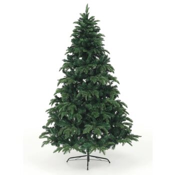 Vianočný stromček Christmas Typ 3 s výškou 180 cm je ideálnym doplnkom pre váš interiér počas sviatočného obdobia. Tento moderný stromček v zelenom prevedení prinesie do vášho domova autentickú atmosféru Vianoc. Je vyrobený z kvalitného PVC a kovu, čo zaručuje jeho dlhú…