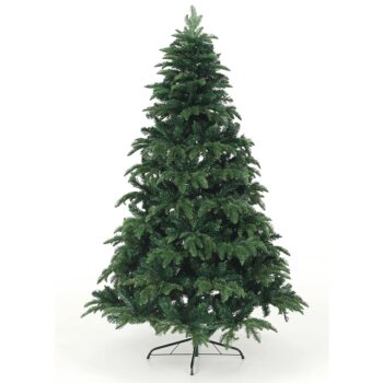 Vianočný stromček Christmas Typ 3 s výškou 180 cm je ideálnym doplnkom pre váš interiér počas sviatočného obdobia. Tento moderný stromček v zelenom prevedení prinesie do vášho domova autentickú atmosféru Vianoc. Je vyrobený z kvalitného PVC a kovu, čo zaručuje jeho dlhú…