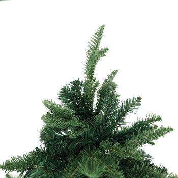 Vianočný stromček Christmas Typ 3 s výškou 220 cm je ideálnym doplnkom pre váš interiér počas sviatočného obdobia. Tento moderný stromček v zelenom prevedení prinesie do vášho domova autentickú atmosféru Vianoc. Je vyrobený z kvalitného PVC a kovu, čo zaručuje jeho dlhú…
