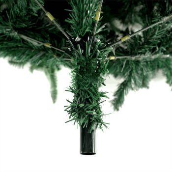 Vianočný stromček Christmas Typ 3 s výškou 220 cm je ideálnym doplnkom pre váš interiér počas sviatočného obdobia. Tento moderný stromček v zelenom prevedení prinesie do vášho domova autentickú atmosféru Vianoc. Je vyrobený z kvalitného PVC a kovu, čo zaručuje jeho dlhú…