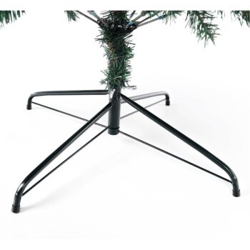 Vianočný stromček Christmas Typ 4 s výškou 220 cm je ideálnym doplnkom pre váš interiér počas sviatočného obdobia. Tento moderný stromček v zelenom prevedení prinesie do vášho domova autentickú atmosféru Vianoc, pričom jeho husté ihličie s imitáciou snehu a dekoratívnymi šiškami…