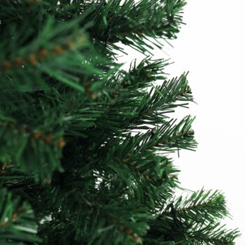 Vianočný stromček s osvetlením Christmas Typ 5 LED450 je ideálnou voľbou pre tých, ktorí hľadajú moderný a elegantný doplnok do svojho interiéru počas vianočných sviatkov. Tento stromček s výškou 180 cm a šírkou 110 cm ponúka realistický vzhľad hustého ihličia, ktoré je vyrobené…
