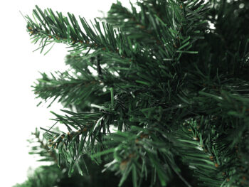 Vianočný stromček s osvetlením Christmas Typ 5 LED450 je ideálnym doplnkom pre vašu sviatočnú výzdobu. Tento moderný stromček v zelenej farbe prinesie do vášho interiéru atmosféru pravých Vianoc. S výškou 220 cm a šírkou 120 cm sa stane dominantným prvkom vašej obývačky či iného priestoru.