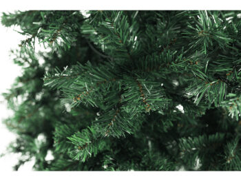 KONDELA Christmas Typ 5 LED450 vianočný stromček s osvetlením 220 cm zelená – Obrázok 5